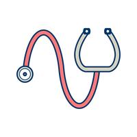 Vector Stethoscope Icon