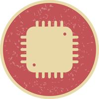 Processor Icon Vector Illustration