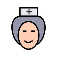 Vector Nurse Icon