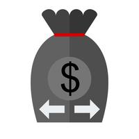 Vector Send Money Icon