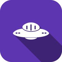 Vector Ufo Icon