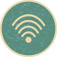 Icono de vector wifi