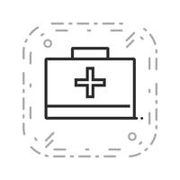 Vector First Aid Box Icon