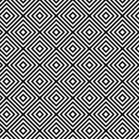 Seamless Pattern with Rhombus Shapes vector