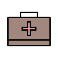 Vector First Aid Box Icon