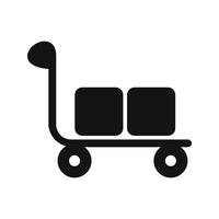 Vector Trolley Icon