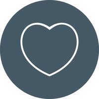 Heart Icon Vector Illustration