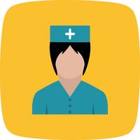 Vector Nurse Icon