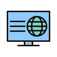 Vector Webpage Icon