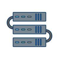 Vector Servers Icon