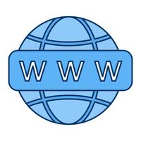 Vector Web Search Icon