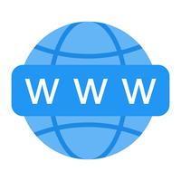 Vector Web Search Icon