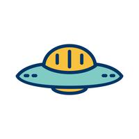 Vector Ufo Icon