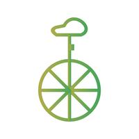 Vector Unicycle Icon