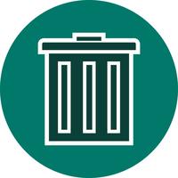 Vector Trash Icon