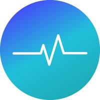 Vector Pulse Rate Icon