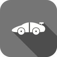 Vector Sports Car Icon