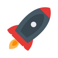 Vector Rocket Icon