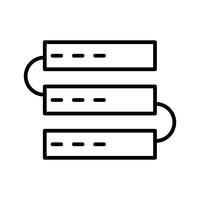 Vector Servers Icon