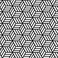 Abstract Geometric Seamless Pattern vector