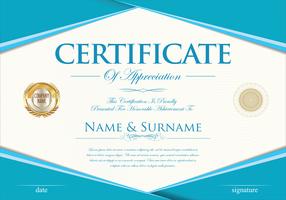 Certificate vector