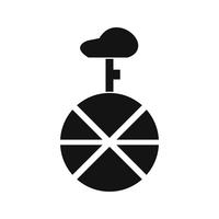 Vector Unicycle Icon