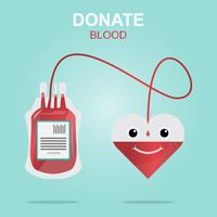 Blood donation design, Save Life and Be a Hero. vector