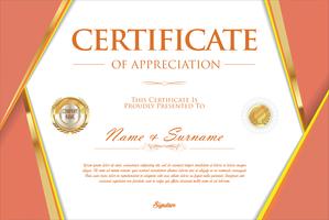 Certificate vector