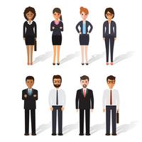 People characters vector