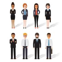 People characters vector