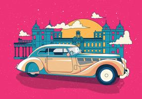 Retro Car vector