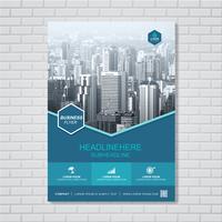 Business cover a4 template for a report and brochure design, flyer, banner, leaflets decoration for printing and presentation vector illustration