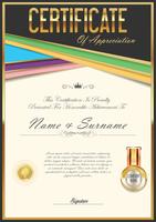 Certificate vector