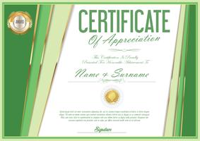 Certificate vector