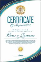 Certificado vector