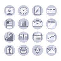 Business Icons Set vector