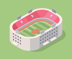 Cricket Stadium vector