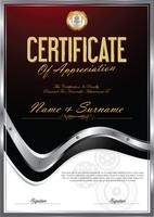 Certificate vector