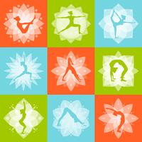 Yoga Design Concept vector