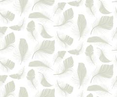 Feather Seamless Pattern vector