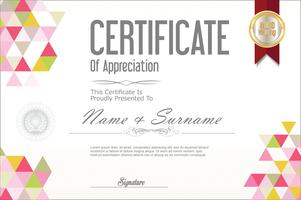 Certificate vector