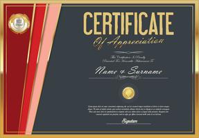 Certificate vector