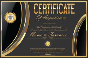 Certificate vector