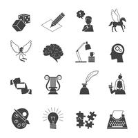 Muse Icon Set vector