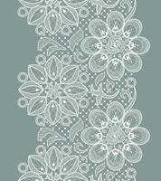 Lace Seamless Pattern vector
