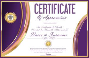 Certificate vector