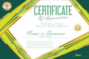 Certificate vector