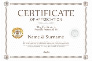 Certificate vector