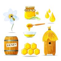 Honey Icons Set