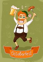 oktoberfest poster vector